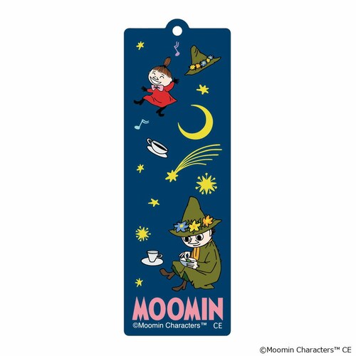 ムーミン グッズ 通販 MOOMIN まじかる百貨店しおり まじかる百貨店 しおり 4947864050016 ムーミン06 栞 ブックマーク キャラクターグッズ 北欧 かわいい おしゃれ 可愛い オ_1