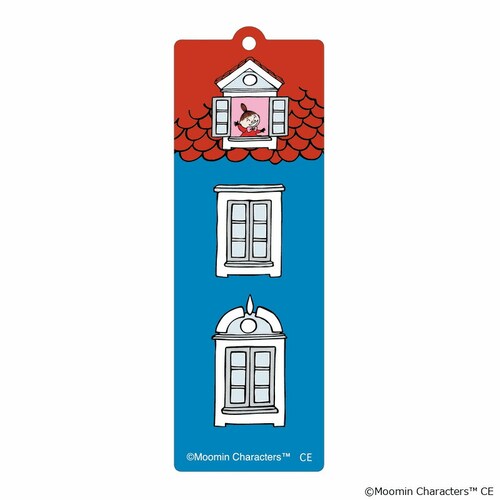 ムーミン グッズ 通販 MOOMIN まじかる百貨店しおり まじかる百貨店 しおり 4947864049966 ムーミン01 栞 ブックマーク キャラクターグッズ 北欧 かわいい おしゃれ 可愛い オ_1