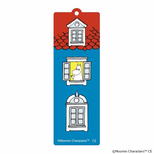 ムーミン グッズ 通販 MOOMIN まじかる百貨店しおり まじかる百貨店 しおり 4947864049966 ムーミン01 栞 ブックマーク キャラクターグッズ 北欧 かわいい おしゃれ 可愛い オ_2