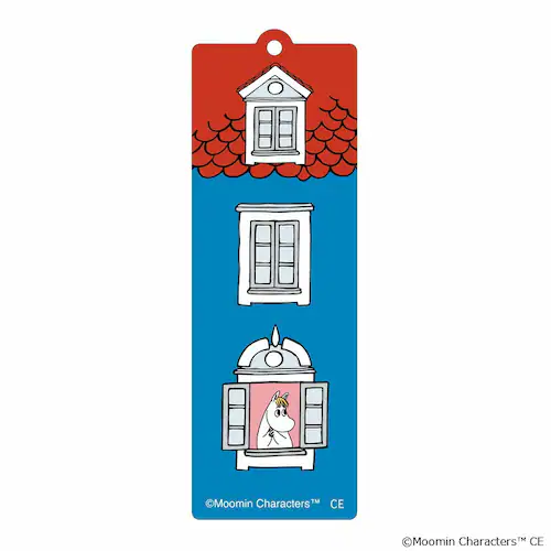 ムーミン グッズ 通販 MOOMIN まじかる百貨店しおり まじかる百貨店 しおり 4947864049966 ムーミン01 栞 ブックマーク キャラクターグッズ 北欧 かわいい おしゃれ 可愛い オ_3