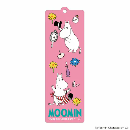 ムーミン グッズ 通販 MOOMIN まじかる百貨店しおり まじかる百貨店 しおり 4947864050009 ムーミン05 栞 ブックマーク キャラクターグッズ 北欧 かわいい おしゃれ 可愛い オ_1