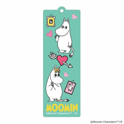 ムーミン グッズ 通販 MOOMIN まじかる百貨店しおり まじかる百貨店 しおり 4947864049997 ムーミン04 栞 ブックマーク キャラクターグッズ 北欧 かわいい おしゃれ 可愛い オ_1