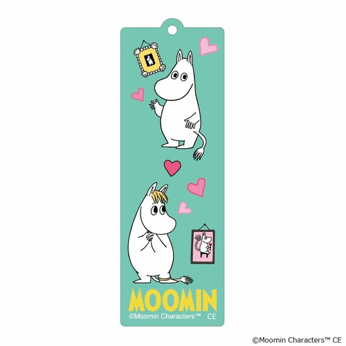 ムーミン グッズ 通販 MOOMIN まじかる百貨店しおり まじかる百貨店 しおり 4947864049997 ムーミン04 栞 ブックマーク キャラクターグッズ 北欧 かわいい おしゃれ 可愛い オ_2