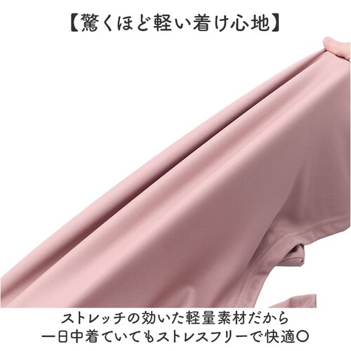 チャコール Lサイズ ハイネック レディース 通販 タートルネック プルオーバー カットソー 長袖 tシャツ トップス インナー ディーライズ 着やせ あったか 秋冬 薄手 春 秋 冬 防寒 暖かい _5
