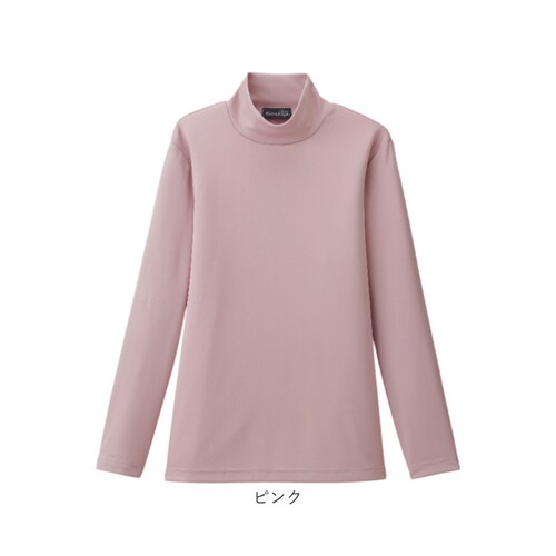 チャコール Lサイズ ハイネック レディース 通販 タートルネック プルオーバー カットソー 長袖 tシャツ トップス インナー ディーライズ 着やせ あったか 秋冬 薄手 春 秋 冬 防寒 暖かい _18