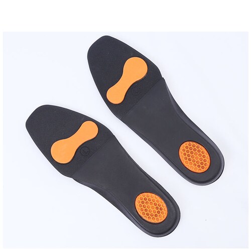 ブラック 【即日発送】S(22.5-23cm) 股関節 インソール 通販 股関節ムーブサポートインソール 中敷きインソール 中敷き 中敷 ハニカムゲル ウォーキング 靴脱げ防止 歩きやすい 疲れない _8