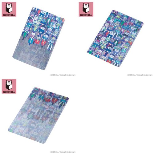 NEKONOBA �O�b�Y �ʔ� �l�R�m�o ���{�� �N���A�J�[�h ���� �J�[�h �X�}�z�� �X�}�[�g�t�H�� �L�O�b�Y �L �˂� �l�R ���킢�� ������� ���� �I�V���� �C���X�g �L�����N�^�[ �����`�L_4