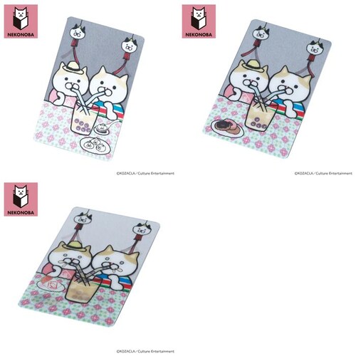 NEKONOBA �O�b�Y �ʔ� �l�R�m�o ���{�� �N���A�J�[�h ���� �J�[�h �X�}�z�� �X�}�[�g�t�H�� �L�O�b�Y �L �˂� �l�R ���킢�� ������� ���� �I�V���� �C���X�g �L�����N�^�[ �����`�L_6