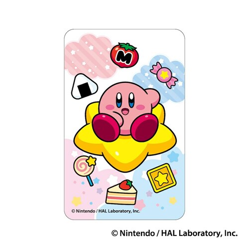 星のカービィ グッズ 通販 星のカービー カービーグッズ 3Dクリアカード 4947864110185 星 スマートフォン かわいい おしゃれ 可愛い 推し活グッズ 透明 カード 推し活 キャラクター_1