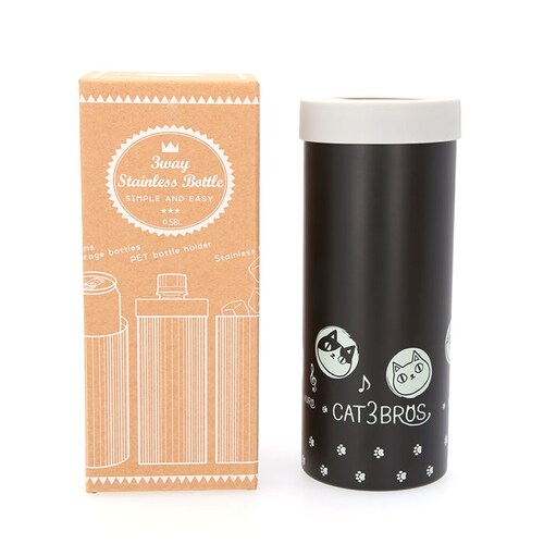 �y�b�g�{�g���z���_�[ �ۗ� �ʔ� �X�e�����X �L3�Z�� �L�����N�^�[ �L�O�Z�� �X�e�����X�{�g�� �ۗ� �ۉ� �{�g���J�o�[ �� 600 �{�g���P�[�X 500ml �Ή� �A�E�g�h�A �C���e���A �L�b�`��_5