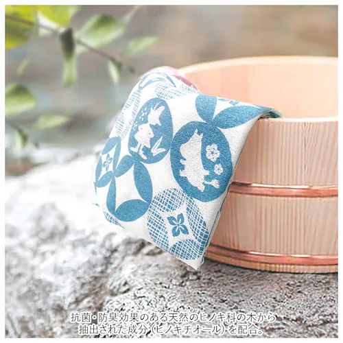 手ぬぐい ムーミン グッズ 大人 通販 キャラクター 手拭い 日本製 約 30× 100 cm ボディータオル ボディタオル ヨコズナ YOKOZUNA おしゃれ 綿100% 抗菌 防臭 速乾 北欧 _2