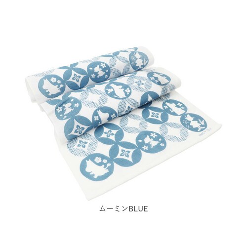 手ぬぐい ムーミン グッズ 大人 通販 キャラクター 手拭い 日本製 約 30× 100 cm ボディータオル ボディタオル ヨコズナ YOKOZUNA おしゃれ 綿100% 抗菌 防臭 速乾 北欧 _14