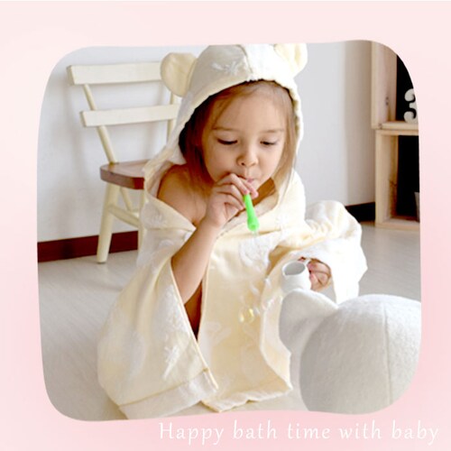 フード付き バスタオル 通販 出産祝い 今治 ガーゼ パイル 日本製 フード付きタオル 男の子 女の子 かわいい おしゃれ ベビーバスローブ ハーフガーゼ 湯上り タオル プール 湯上りタオル ベビー_1