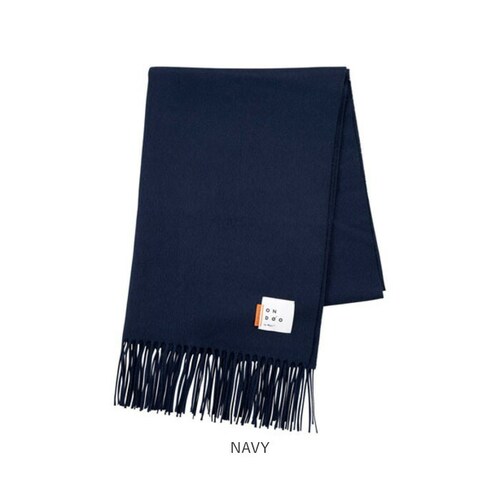 ワールドパーティー マフラー Wpc. NA002 通販 ストール レディース メンズ かわいい 冬 秋冬 大判 シンプル 無地 おしゃれ 大人 ONDOO オンド ベーシックルーズマフラー 女性 男_12