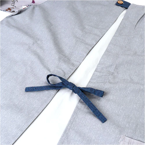 割烹着 保育士 通販 かっぽう着 リブ 割烹着おしゃれ スモック チュニック エプロン クスグルジャパン ホームウェア ミセス ファッション トップス 敬老の日 ギフト 贈り物 動物 アニマル おしゃ_8