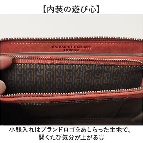 katharine hamnett london ���z 490-52306 �ʔ� �����z �����O�E�H���b�g ���T�C�t �Ȃ������� �v���z �����z ���K���� �J�[�h���� �����Y �u�����h �L���T�����n��_5