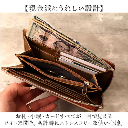 propellerheads 長財布 通販 ウォレット 合成皮革 ロングウォレット お財布 財布 さいふ サイフ L字 ファスナー L字ファスナー 合皮 大人 カジュアル プロペラヘッズ 小物 札入れ_3