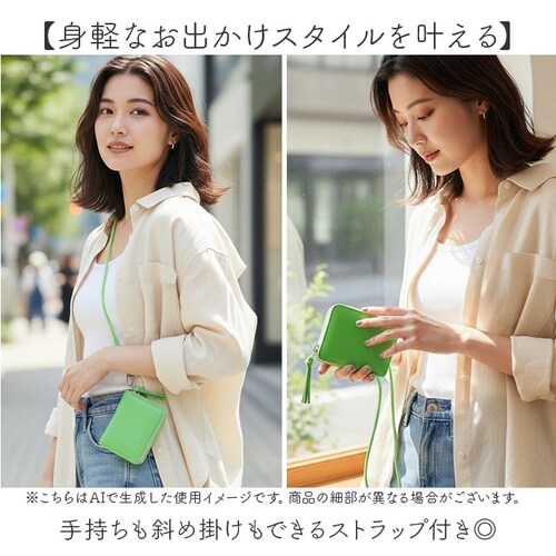 perche �y���P ���z 08-06-04010 �ʔ� �J�[�h�P�[�X ��܂���z 2�܂���z �J�[�h���� �J�[�h�E�H���b�g ����΂���z �N���W�b�g�J�[�h�P�[�X ���U�[ �u�����h ���킢�� �l�I_2