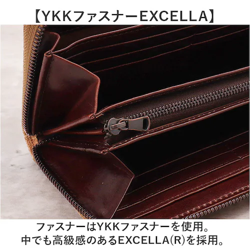 ZOO ズー 長財布 象革 通販 財布 さいふ サイフ お財布 ウォレット ロングウォレット ラウンドウォレット ラウンドファスナー 本革 束入れ 札入れ 小銭入れ エレファント メンズ レディース _10