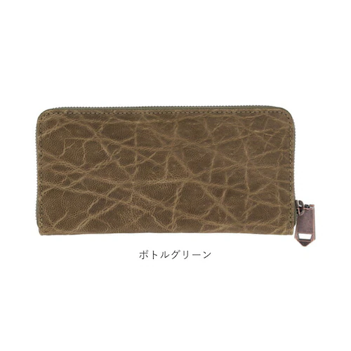 ZOO ズー 長財布 象革 通販 財布 さいふ サイフ お財布 ウォレット ロングウォレット ラウンドウォレット ラウンドファスナー 本革 束入れ 札入れ 小銭入れ エレファント メンズ レディース _16