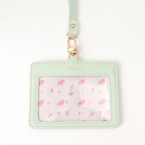 ノフェス IDホルダー 通販 nofes NSP1451 IDカードホルダー カードホルダー idケース idホルダーケース 横型 おしゃれ レディース 大人 可愛い レイメイ藤井 ビジネス 女子 オ_6