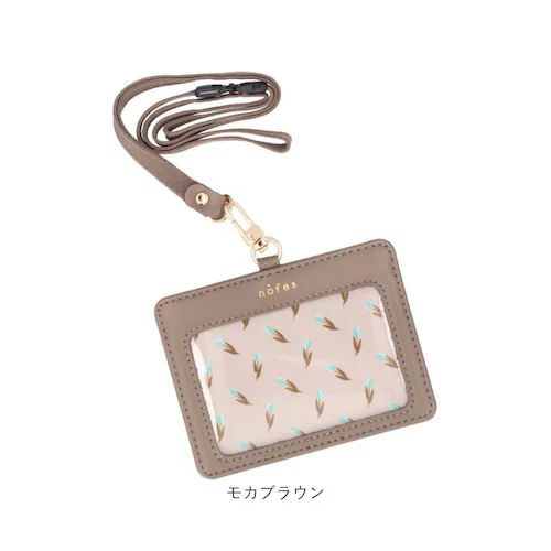 ノフェス IDホルダー 通販 nofes NSP1451 IDカードホルダー カードホルダー idケース idホルダーケース 横型 おしゃれ レディース 大人 可愛い レイメイ藤井 ビジネス 女子 オ_9