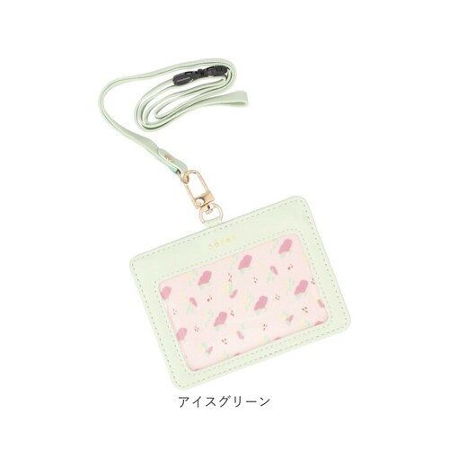 ノフェス IDホルダー 通販 nofes NSP1451 IDカードホルダー カードホルダー idケース idホルダーケース 横型 おしゃれ レディース 大人 可愛い レイメイ藤井 ビジネス 女子 オ_11
