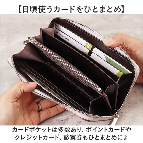 ダイヤモンドパイソン ZOO ズー 長財布 革 通販 財布 さいふ サイフ お財布 ウォレット ロングウォレット ラウンドウォレット ラウンドファスナー 本革 束入れ 札入れ 小銭入れ 蛇革 ヘビ 蛇_4