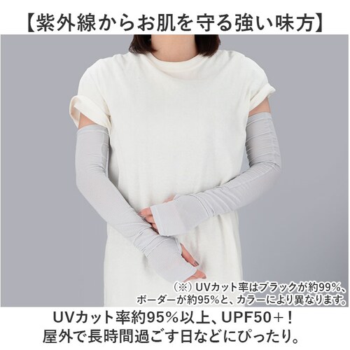 �t�B�b�g�X�^�C�� �A�[���J�o�[ �ʔ� UV�J�b�g �A�[�� �J�o�[ UV ��� UV�J�b�g��� �r�J�o�[ Fit Style UV-374 �O���[�u ���f�B�[�X �w�Ȃ� �w���� �����O �Y���ɂ��� �⊴_3