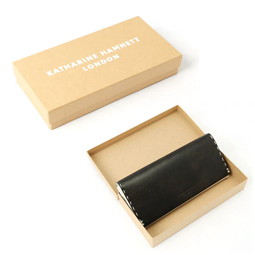 katharine hamnett キャサリン ハムネット 長財布 本革 通販 財布 お財布 さいふ ウォレット 革 レザー 大容量 薄い お札 小銭 コイン カード かぶせ かぶせ型 ブランド メン_7