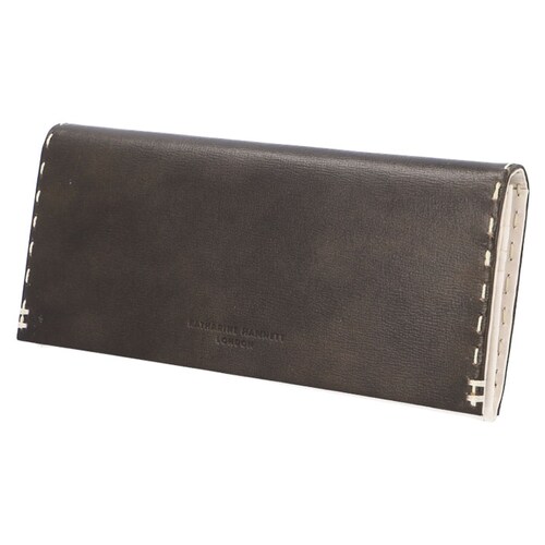 katharine hamnett キャサリン ハムネット 長財布 本革 通販 財布 お財布 さいふ ウォレット 革 レザー 大容量 薄い お札 小銭 コイン カード かぶせ かぶせ型 ブランド メン_8