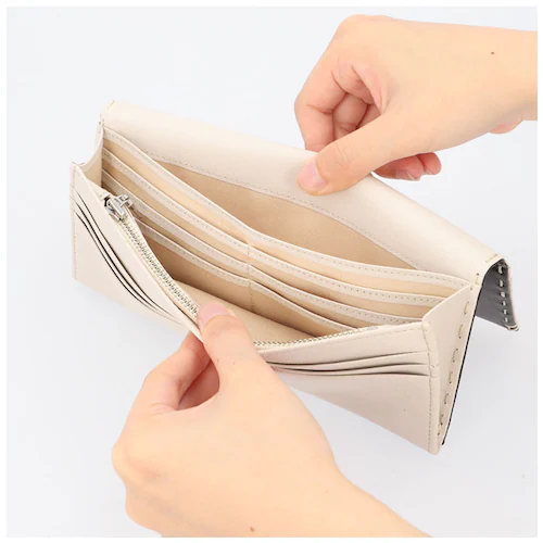 katharine hamnett キャサリン ハムネット 長財布 本革 通販 財布 お財布 さいふ ウォレット 革 レザー 大容量 薄い お札 小銭 コイン カード かぶせ かぶせ型 ブランド メン_10