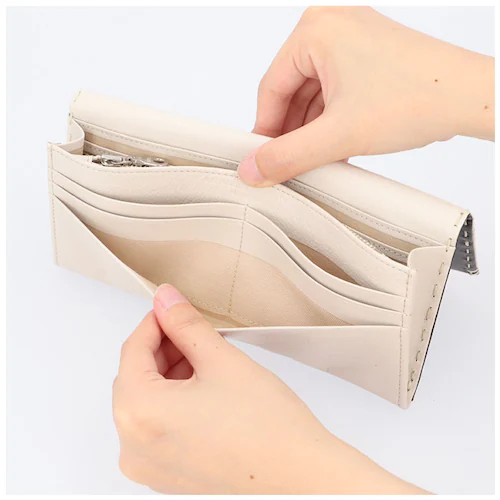 katharine hamnett キャサリン ハムネット 長財布 本革 通販 財布 お財布 さいふ ウォレット 革 レザー 大容量 薄い お札 小銭 コイン カード かぶせ かぶせ型 ブランド メン_13