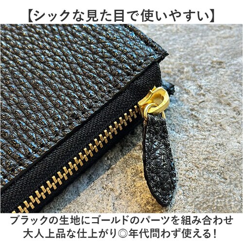KC,s 財布 ケイシイズ KRB005 通販 日本製 コンパクトウォレット ミニ財布 ミニウォレット kc,s ケーシーズ ブランド 本革 レザー 牛革 L字ファスナー おしゃれ カードポケット コ_8