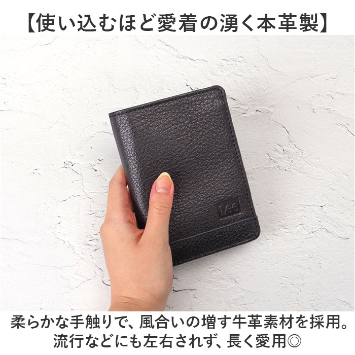 ブラウン Lee リー 財布 二つ折り 320-1895 通販 二つ折り財布 2つ折り