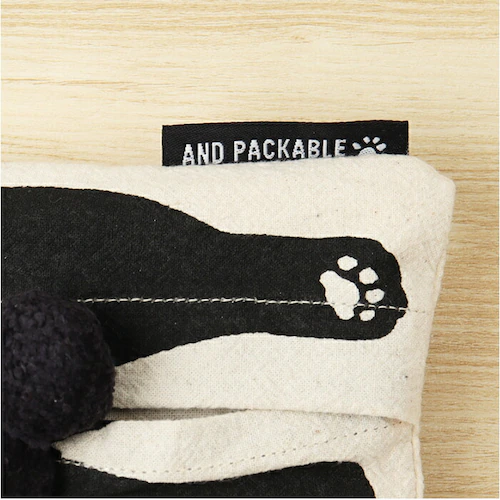 ティッシュポーチ AND PACKABLE 通販 ティッシュ入れ ポーチ ミニポーチ 猫 ねこ ネコ 小物入れ かわいい コスメポーチ ポケットティッシュポーチ メイクポーチ おしゃれ 化粧ポーチ コ_7