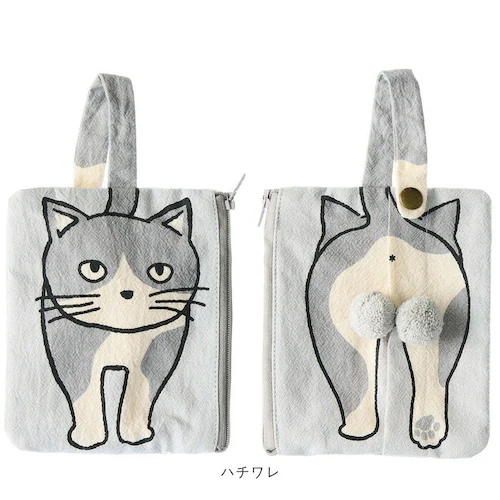 ティッシュポーチ AND PACKABLE 通販 ティッシュ入れ ポーチ ミニポーチ 猫 ねこ ネコ 小物入れ かわいい コスメポーチ ポケットティッシュポーチ メイクポーチ おしゃれ 化粧ポーチ コ_11