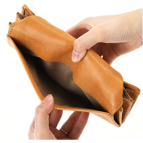 fes フェス カウレザー 長財布 通販 レディース ブランド 本革 大容量 ギャルソンタイプ 使いやすい 牛革 小銭入れあり ナチュラルレザー ギャルソン長財布 おしゃれ シンプル 上品 きれいめ _7