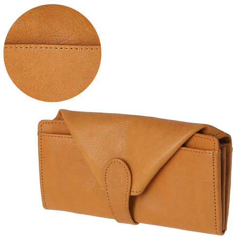 fes フェス カウレザー 長財布 通販 レディース ブランド 本革 大容量 ギャルソンタイプ 使いやすい 牛革 小銭入れあり ナチュラルレザー ギャルソン長財布 おしゃれ シンプル 上品 きれいめ _8