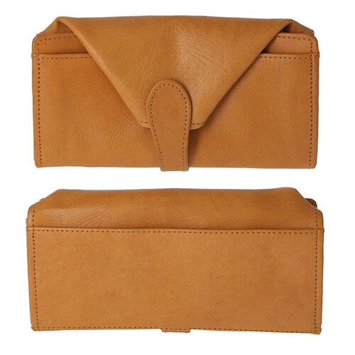 fes フェス カウレザー 長財布 通販 レディース ブランド 本革 大容量 ギャルソンタイプ 使いやすい 牛革 小銭入れあり ナチュラルレザー ギャルソン長財布 おしゃれ シンプル 上品 きれいめ _9