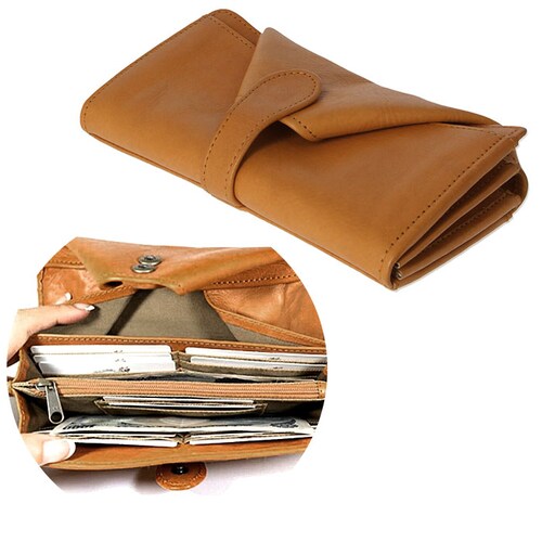 fes フェス カウレザー 長財布 通販 レディース ブランド 本革 大容量 ギャルソンタイプ 使いやすい 牛革 小銭入れあり ナチュラルレザー ギャルソン長財布 おしゃれ シンプル 上品 きれいめ _11