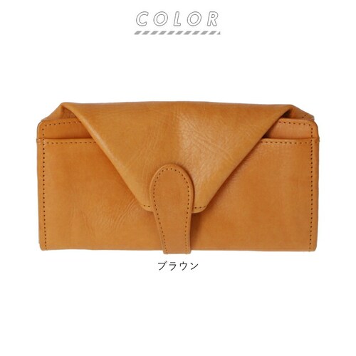 fes フェス カウレザー 長財布 通販 レディース ブランド 本革 大容量 ギャルソンタイプ 使いやすい 牛革 小銭入れあり ナチュラルレザー ギャルソン長財布 おしゃれ シンプル 上品 きれいめ _13