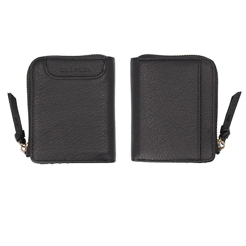 toleur 財布 トーラ 12029 通販 二つ折り財布 2つ折り財布 折財布 ミニ財布 レディース 本革 レザー牛革 L字ファスナー 小銭入れあり ボックス型小銭入れ 大容量 旅行 女性 大人 女_10