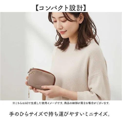 ミニウォレット 通販 プロペラヘッズ 財布 ミニ財布 レディース 小さい財布 ミニサイフ キーケース キーリング 小銭入れ カード入れ コンパクト 小さめ 11-2191 ポーチ型 合皮 鍵 キーホル_4