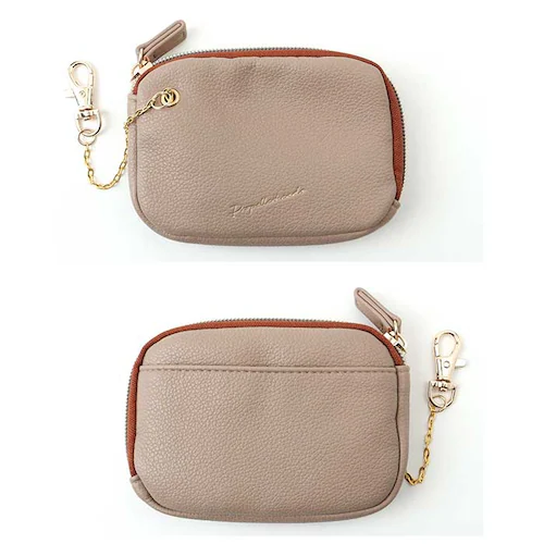 ミニウォレット 通販 プロペラヘッズ 財布 ミニ財布 レディース 小さい財布 ミニサイフ キーケース キーリング 小銭入れ カード入れ コンパクト 小さめ 11-2191 ポーチ型 合皮 鍵 キーホル_6