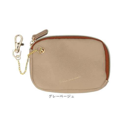 ミニウォレット 通販 プロペラヘッズ 財布 ミニ財布 レディース 小さい財布 ミニサイフ キーケース キーリング 小銭入れ カード入れ コンパクト 小さめ 11-2191 ポーチ型 合皮 鍵 キーホル_8