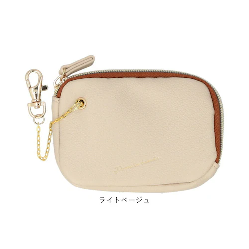 ミニウォレット 通販 プロペラヘッズ 財布 ミニ財布 レディース 小さい財布 ミニサイフ キーケース キーリング 小銭入れ カード入れ コンパクト 小さめ 11-2191 ポーチ型 合皮 鍵 キーホル_10