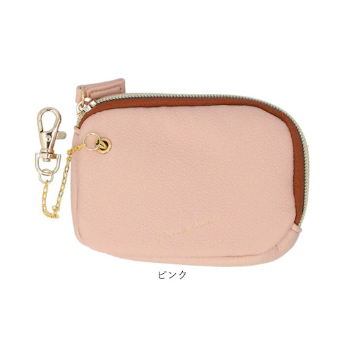 ミニウォレット 通販 プロペラヘッズ 財布 ミニ財布 レディース 小さい財布 ミニサイフ キーケース キーリング 小銭入れ カード入れ コンパクト 小さめ 11-2191 ポーチ型 合皮 鍵 キーホル_11