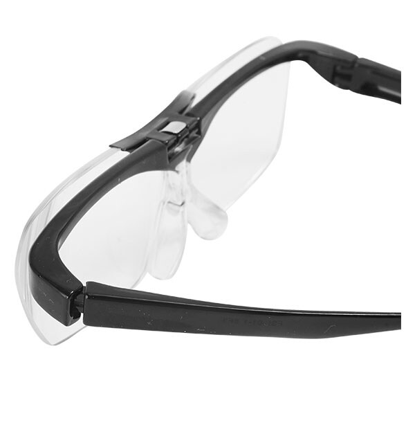 ダークグレー ルーペメガネ 跳ね上げ式 通販 SMART EYE スマートアイ