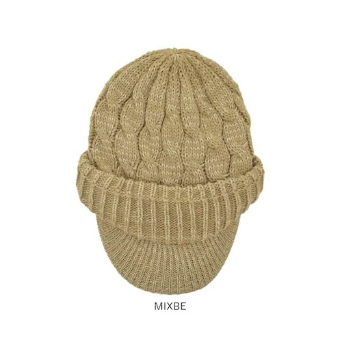 キャスケット レディース 秋冬 通販 つば付きニット帽 帽子 冬 秋 ニット帽子 ニットキャップ つば付 キャスケット帽子 かわいい 無地 洗える 手洗い おしゃれ ふわふわ 暖かい 女性 女の子 5_16